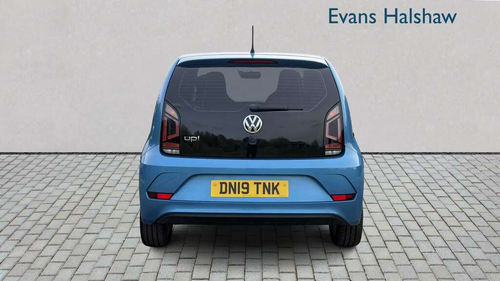 Volkswagen Up 1.0 Move 2019 DN19TNK Blue #5
