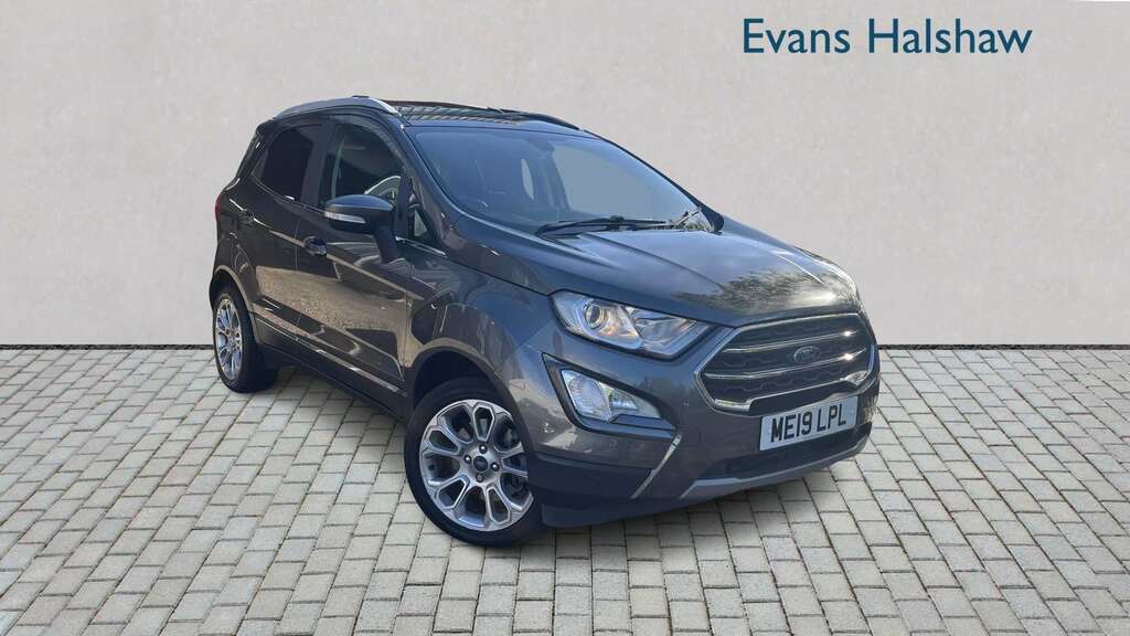 Ford Ecosport 1.0 Ecoboost 125 Titanium 2019 Grey