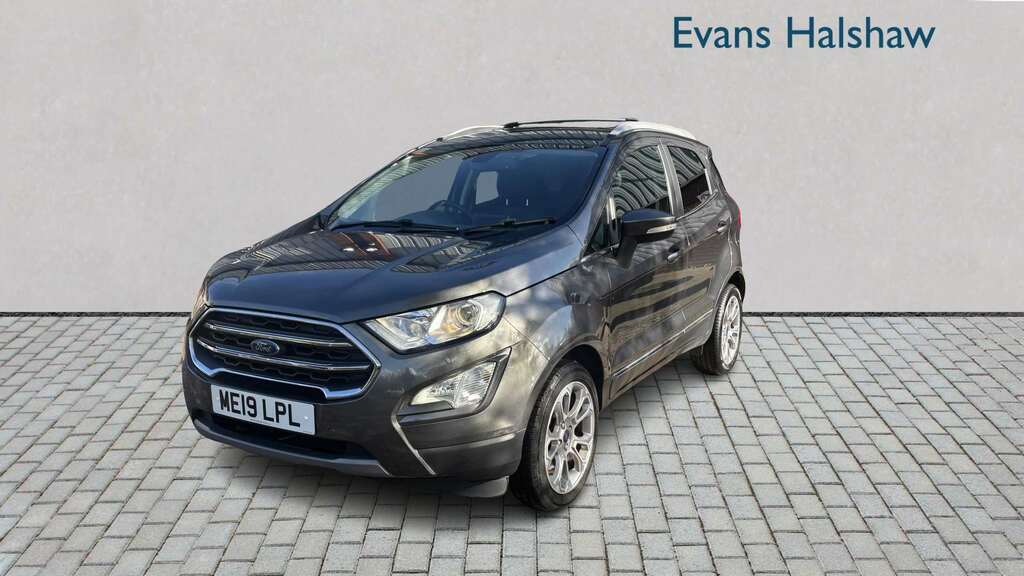 Ford Ecosport 1.0 Ecoboost 125 Titanium 2019 ME19LPL Grey #4