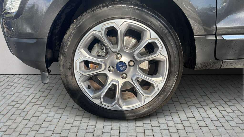 Ford Ecosport 1.0 Ecoboost 125 Titanium 2019 ME19LPL Grey #6