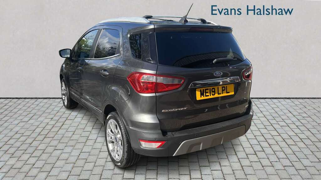 Ford Ecosport 1.0 Ecoboost 125 Titanium 2019 ME19LPL Grey #3