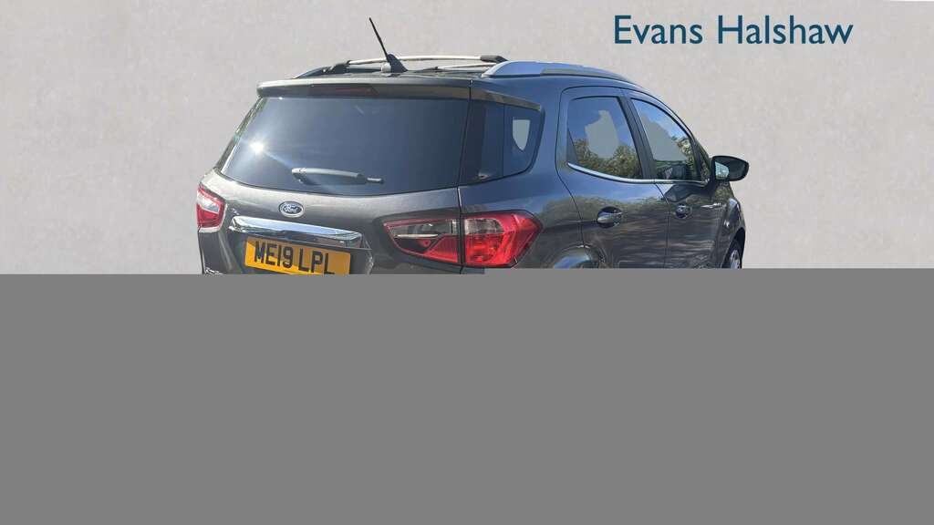 Ford Ecosport 1.0 Ecoboost 125 Titanium 2019 ME19LPL Grey #2