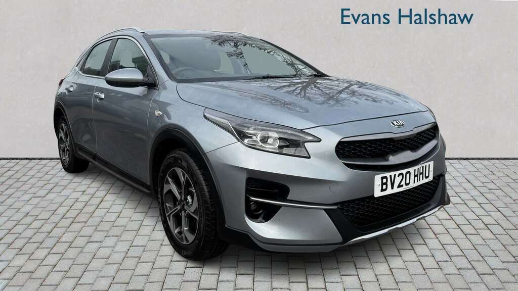 Kia Xceed 1.0T Gdi Isg 2 2020 Silver