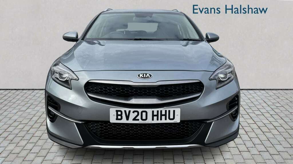 Kia Xceed 1.0T Gdi Isg 2 2020 BV20HHU Silver #2