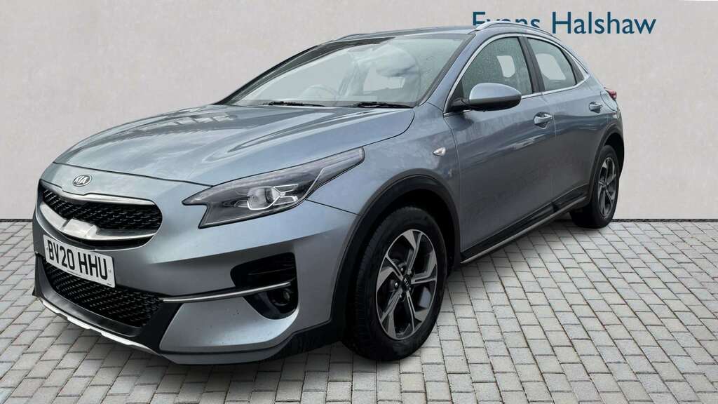 Kia Xceed 1.0T Gdi Isg 2 2020 BV20HHU Silver #3