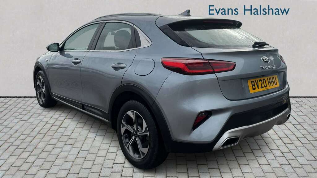 Kia Xceed 1.0T Gdi Isg 2 2020 BV20HHU Silver #5