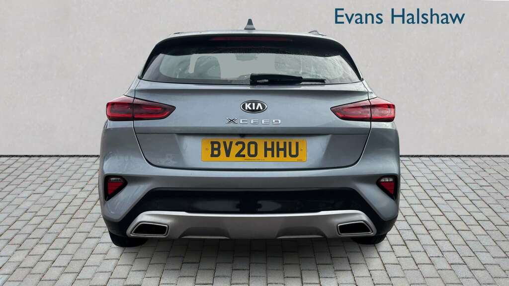 Kia Xceed 1.0T Gdi Isg 2 2020 BV20HHU Silver #6