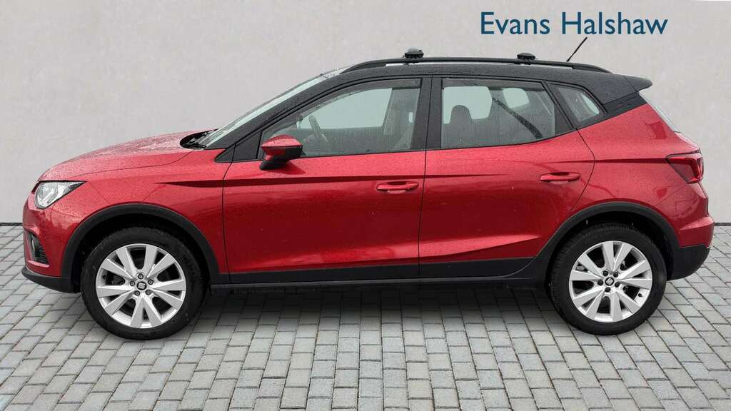 Seat Arona 1.6 Tdi 115 Se Technology Lux Ez 2019 NV19YVM Red #6