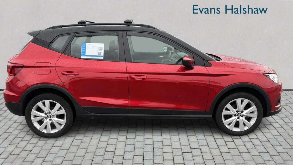 Seat Arona 1.6 Tdi 115 Se Technology Lux Ez 2019 NV19YVM Red #3