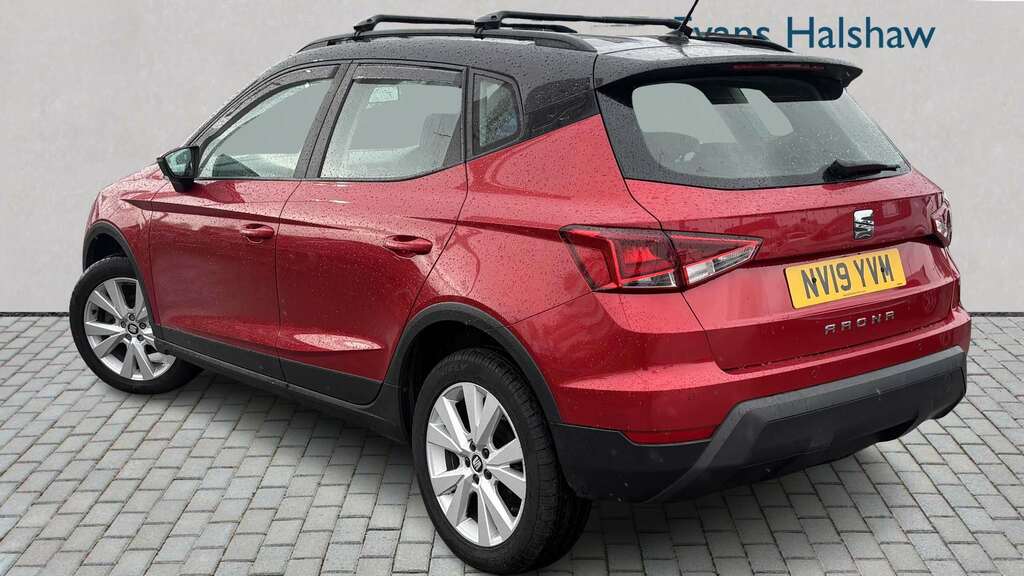 Seat Arona 1.6 Tdi 115 Se Technology Lux Ez 2019 NV19YVM Red #2