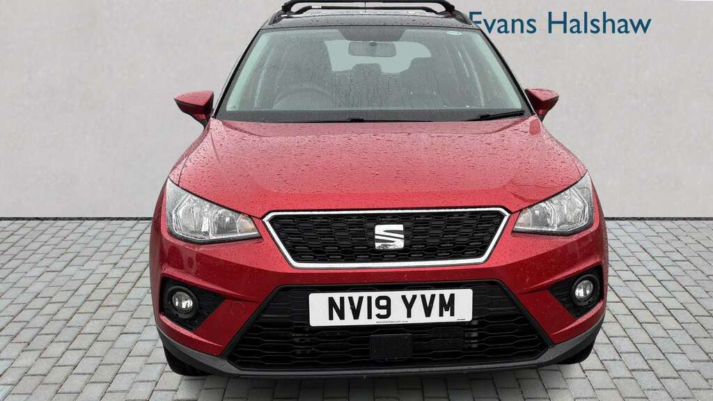 Seat Arona 1.6 Tdi 115 Se Technology Lux Ez 2019 NV19YVM Red #4