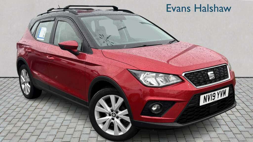 Seat Arona 1.6 Tdi 115 Se Technology Lux Ez 2019 Red