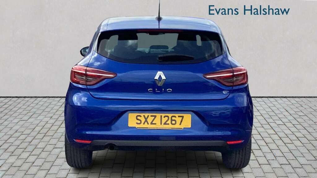 Renault Clio 1.0 Tce 90 Evolution 2022 SXZ1267 Blue #5