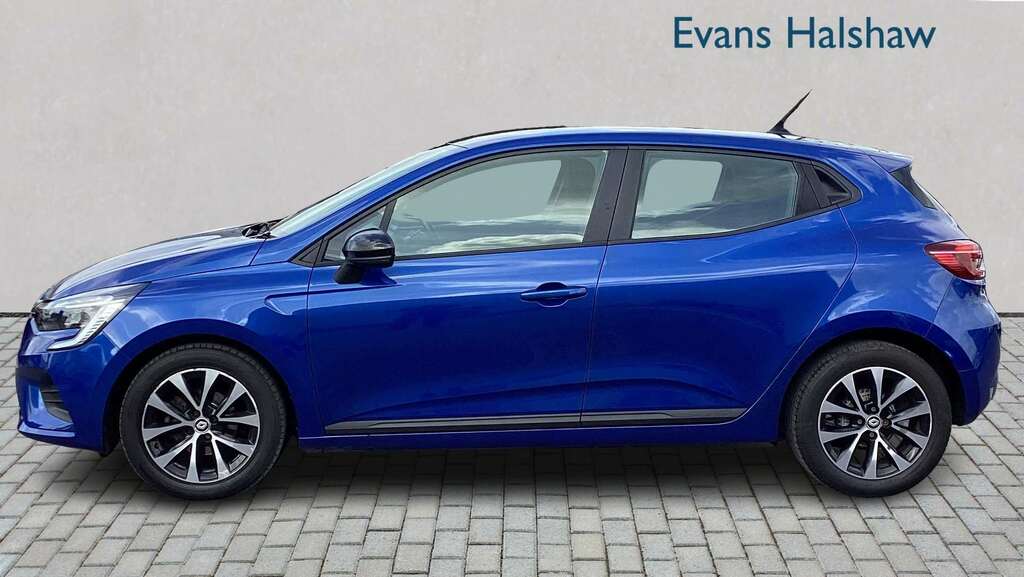 Renault Clio 1.0 Tce 90 Evolution 2022 SXZ1267 Blue #3