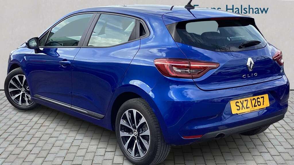 Renault Clio 1.0 Tce 90 Evolution 2022 SXZ1267 Blue #2