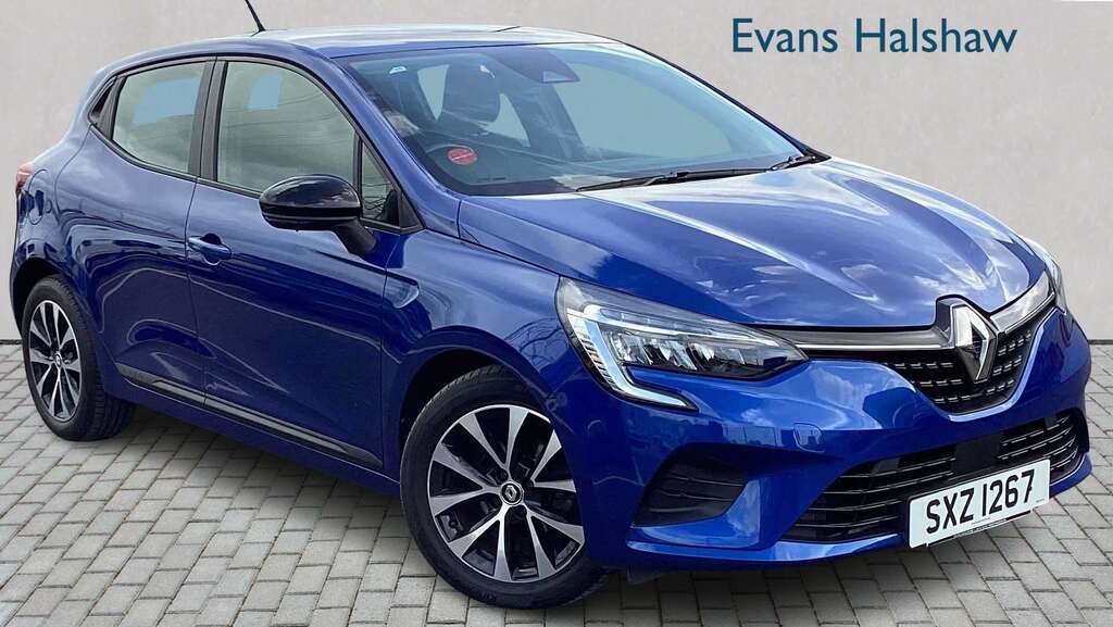 Renault Clio 1.0 Tce 90 Evolution 2022 Blue