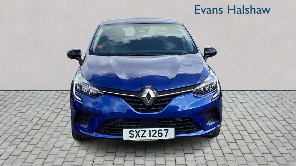 Renault Clio 1.0 Tce 90 Evolution 2022 SXZ1267 Blue #4
