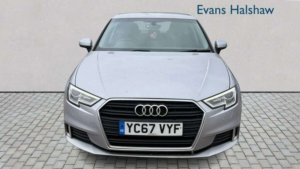 Audi A3 2.0 Tfsi Sport 2017 Silver #4