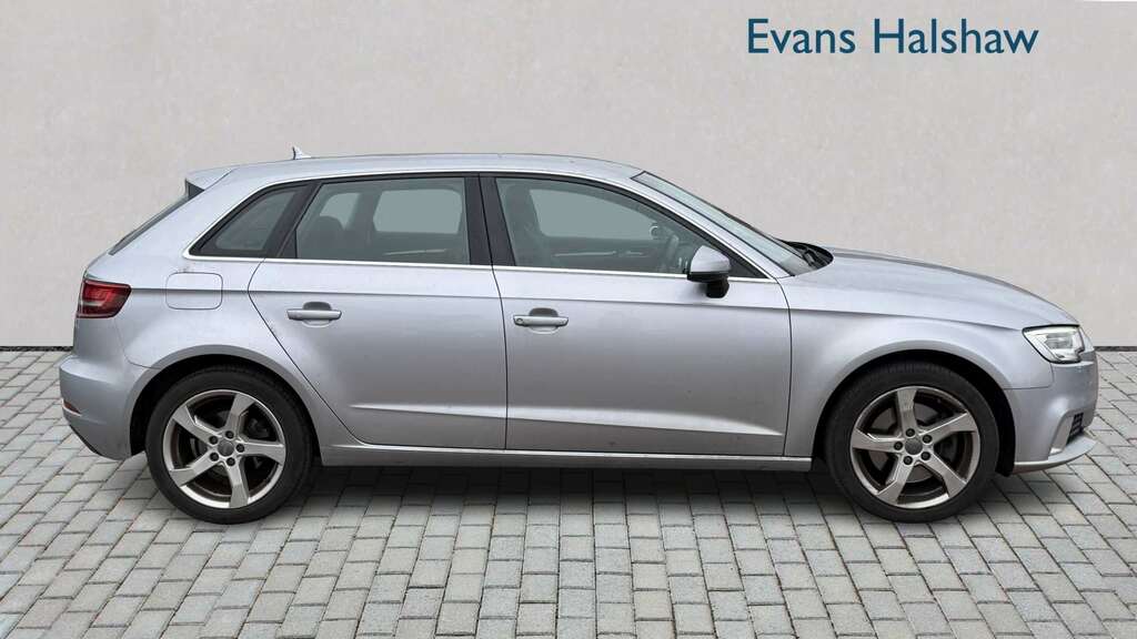 Audi A3 2.0 Tfsi Sport 2017 Silver #3