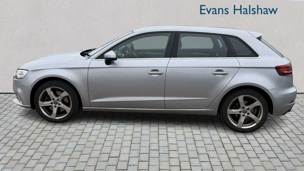 Audi A3 2.0 Tfsi Sport 2017 Silver #5