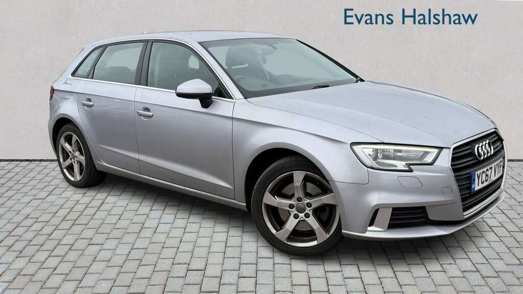 Audi A3 2.0 Tfsi Sport 2017 Silver