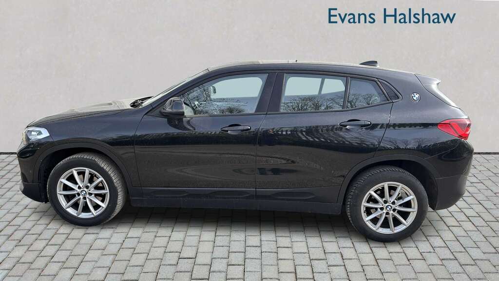 BMW X2 Sdrive 18I Se 2019 AD19BHA Black #3