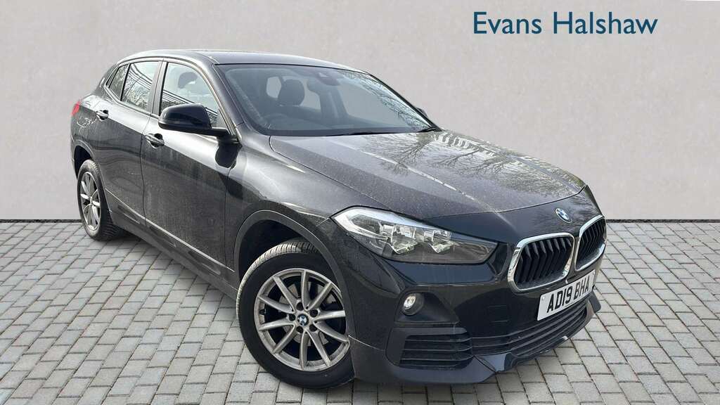 BMW X2 Sdrive 18I Se 2019 Black
