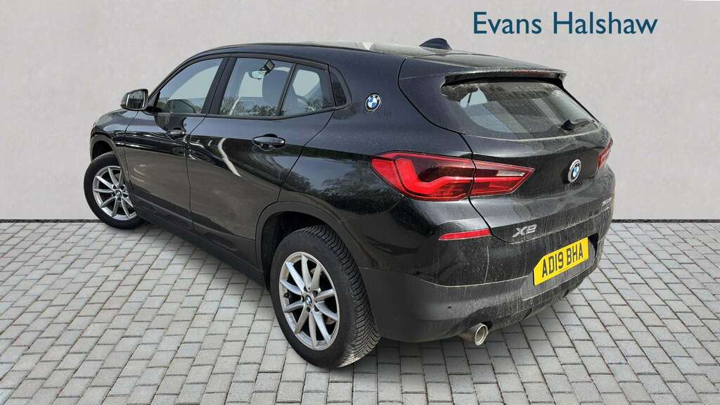 BMW X2 Sdrive 18I Se 2019 AD19BHA Black #2