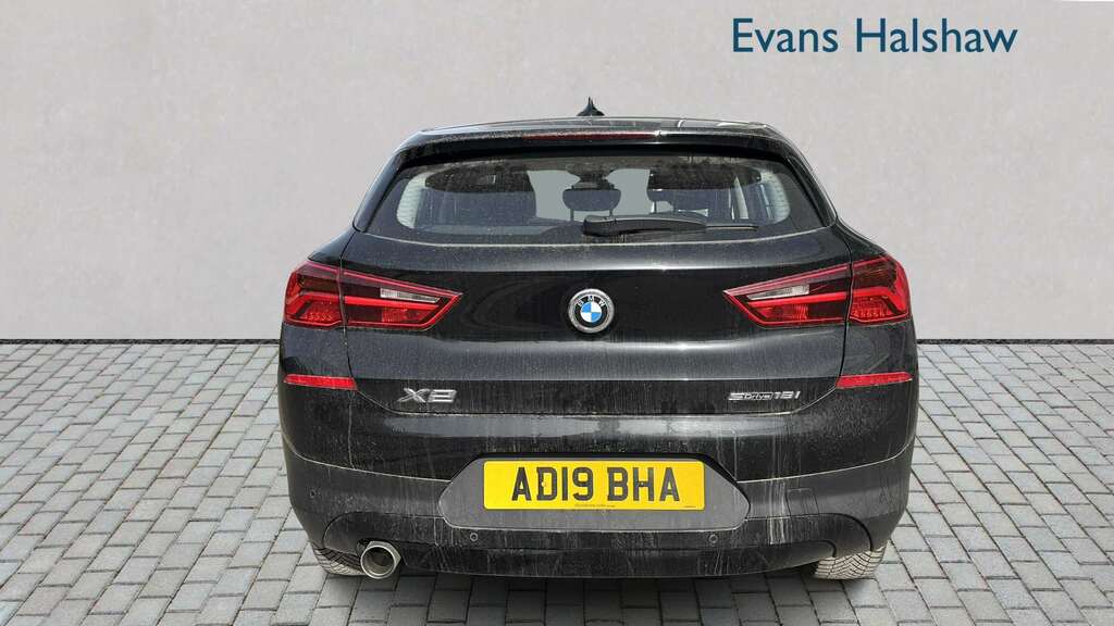 BMW X2 Sdrive 18I Se 2019 AD19BHA Black #5