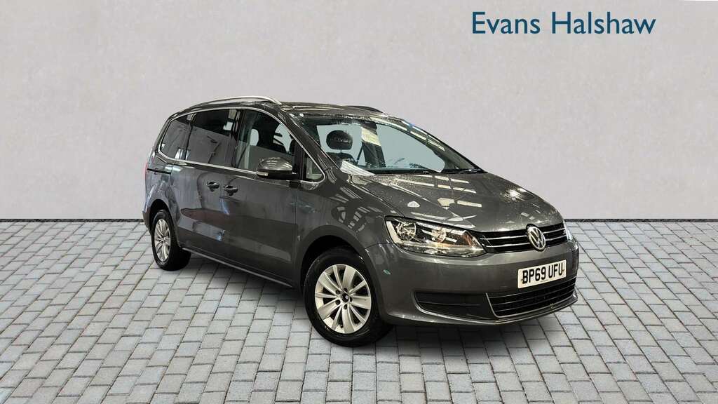 Volkswagen Sharan 1.4 Tsi Se Nav Dsg 2019 Grey