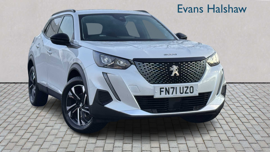 Peugeot 2008 1.2 Puretech 130 Allure Premium 2021 White