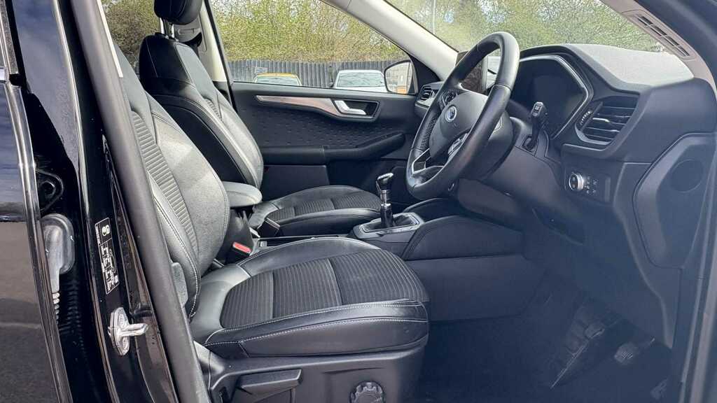 Ford Kuga 2.0 Ecoblue Mhev Titanium First Edition 2020 DN70VKV Black #5