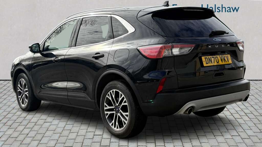 Ford Kuga 2.0 Ecoblue Mhev Titanium First Edition 2020 DN70VKV Black #2