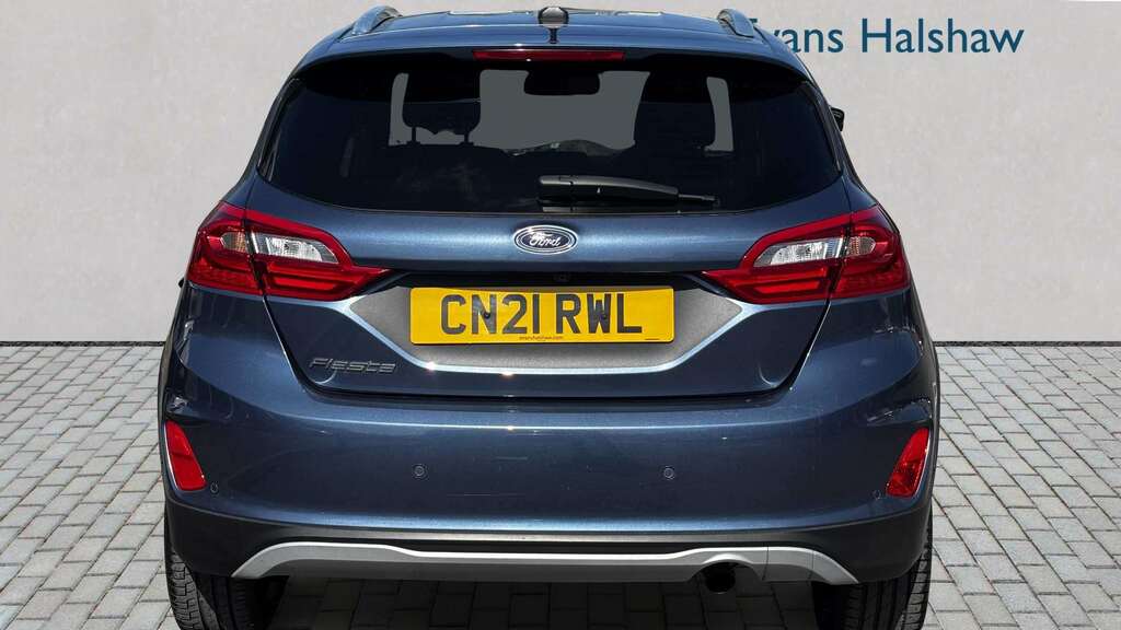 Ford Fiesta 1.0 Ecoboost 125 Active X Edn 7 Speed 2 Blue