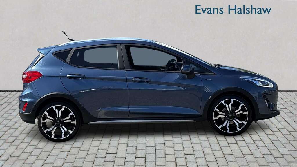 Ford Fiesta 1.0 Ecoboost 125 Active X Edn 7 Speed 2 Blue #2