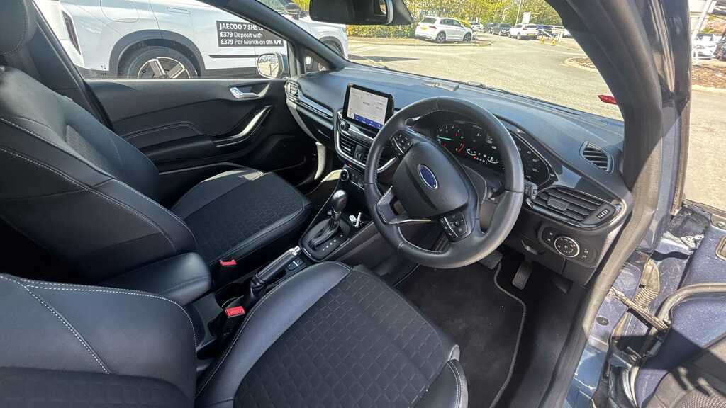 Ford Fiesta 1.0 Ecoboost 125 Active X Edn 7 Speed 2 Blue #6