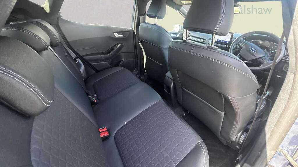 Ford Fiesta 1.0 Ecoboost 125 Active X Edn 7 Speed 2 Blue #4