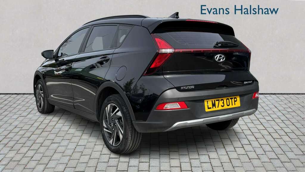 Hyundai Bayon 1.0 Tgdi 48V Mhev Se Connect Dct 2024 LM73OTP Black #2