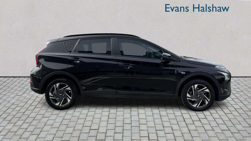 Hyundai Bayon 1.0 Tgdi 48V Mhev Se Connect Dct 2024 LM73OTP Black #6