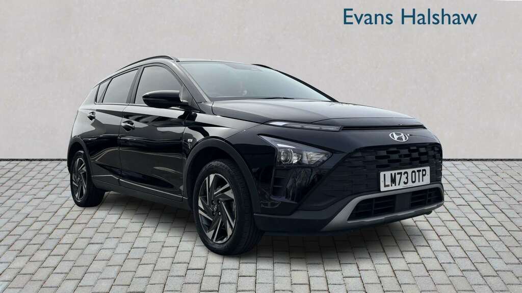 Hyundai Bayon 1.0 Tgdi 48V Mhev Se Connect Dct 2024 Black