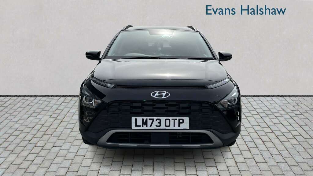 Hyundai Bayon 1.0 Tgdi 48V Mhev Se Connect Dct 2024 LM73OTP Black #4