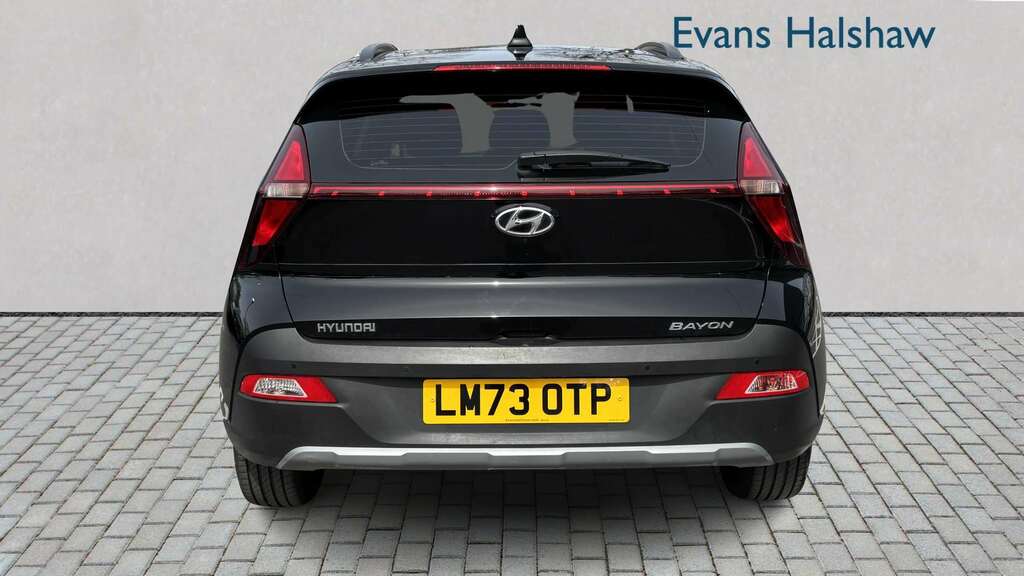 Hyundai Bayon 1.0 Tgdi 48V Mhev Se Connect Dct 2024 LM73OTP Black #5