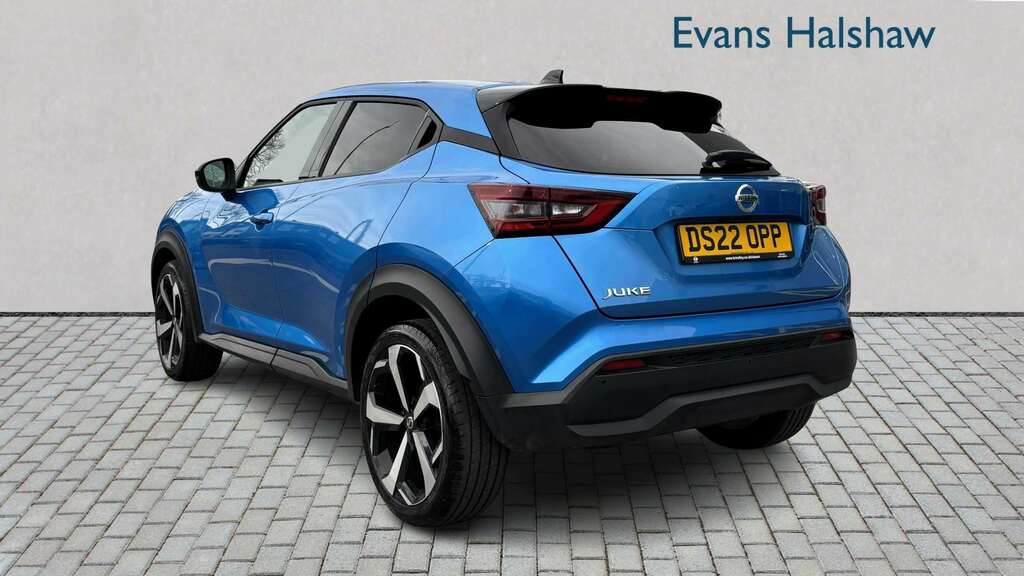 Nissan Juke 1.0 Dig-t 114 Tekna Dct 2022 DS22OPP Blue #2