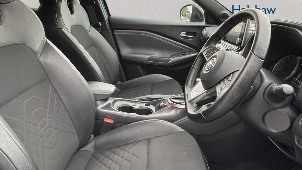 Nissan Juke 1.0 Dig-t 114 Tekna Dct 2022 DS22OPP Blue #3
