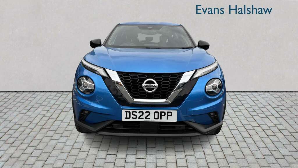 Nissan Juke 1.0 Dig-t 114 Tekna Dct 2022 DS22OPP Blue #4