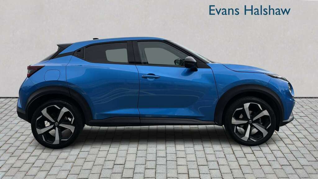Nissan Juke 1.0 Dig-t 114 Tekna Dct 2022 DS22OPP Blue #6