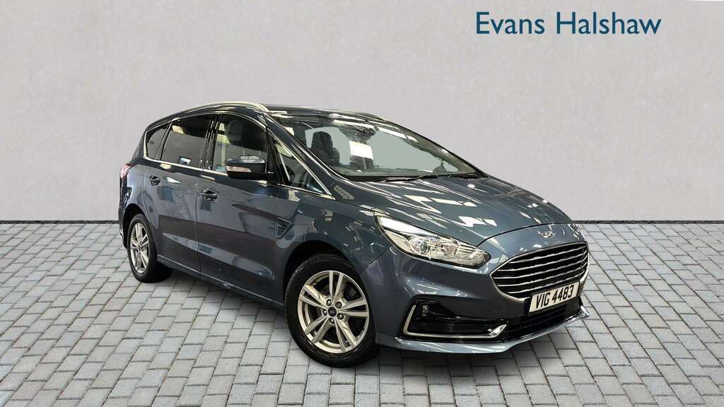 Ford S-Max 2.0 Ecoblue Titanium 2021 Blue