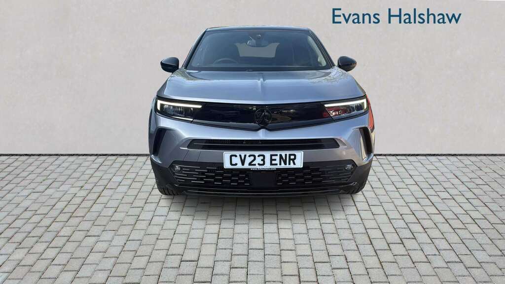 Vauxhall Mokka 1.2 Turbo 100 Gs 2023 CV23ENR Grey #2