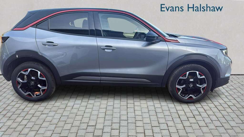 Vauxhall Mokka 1.2 Turbo 100 Gs 2023 CV23ENR Grey #4