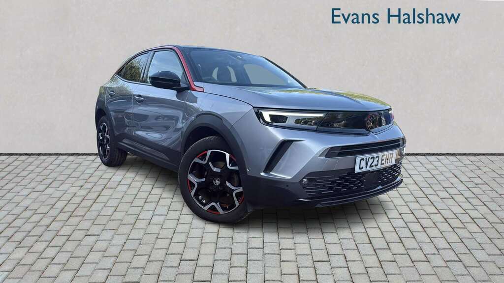 Vauxhall Mokka 1.2 Turbo 100 Gs 2023 Grey